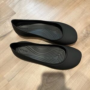 Crocs Brooklyn Ballet Flats Size 7